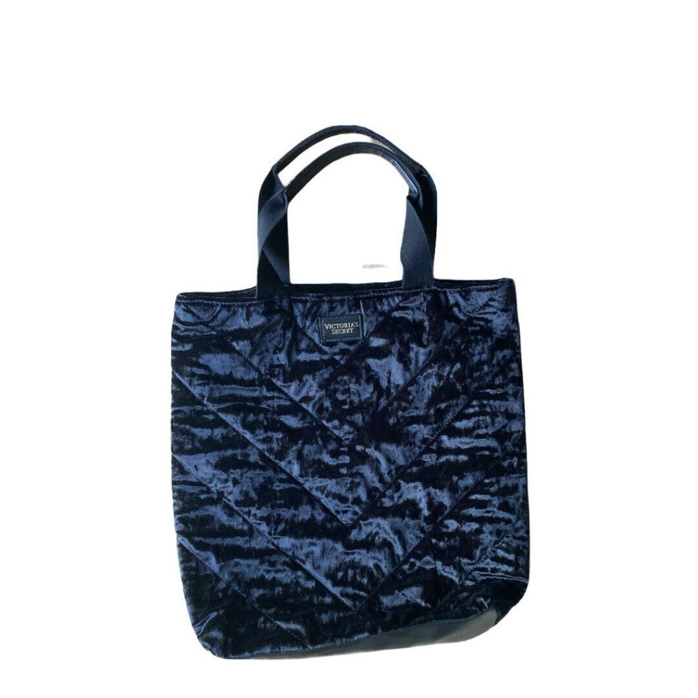 Victoria's Secret Limited Edition Velvet Tote Bag